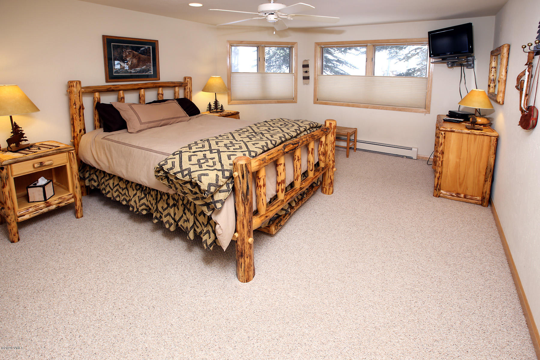 1890 Lions Ridge Loop, Unit 12 Vail, CO 81657 - Photo 9 of 18 1890_lions_ridge_loop_12_bed_2
