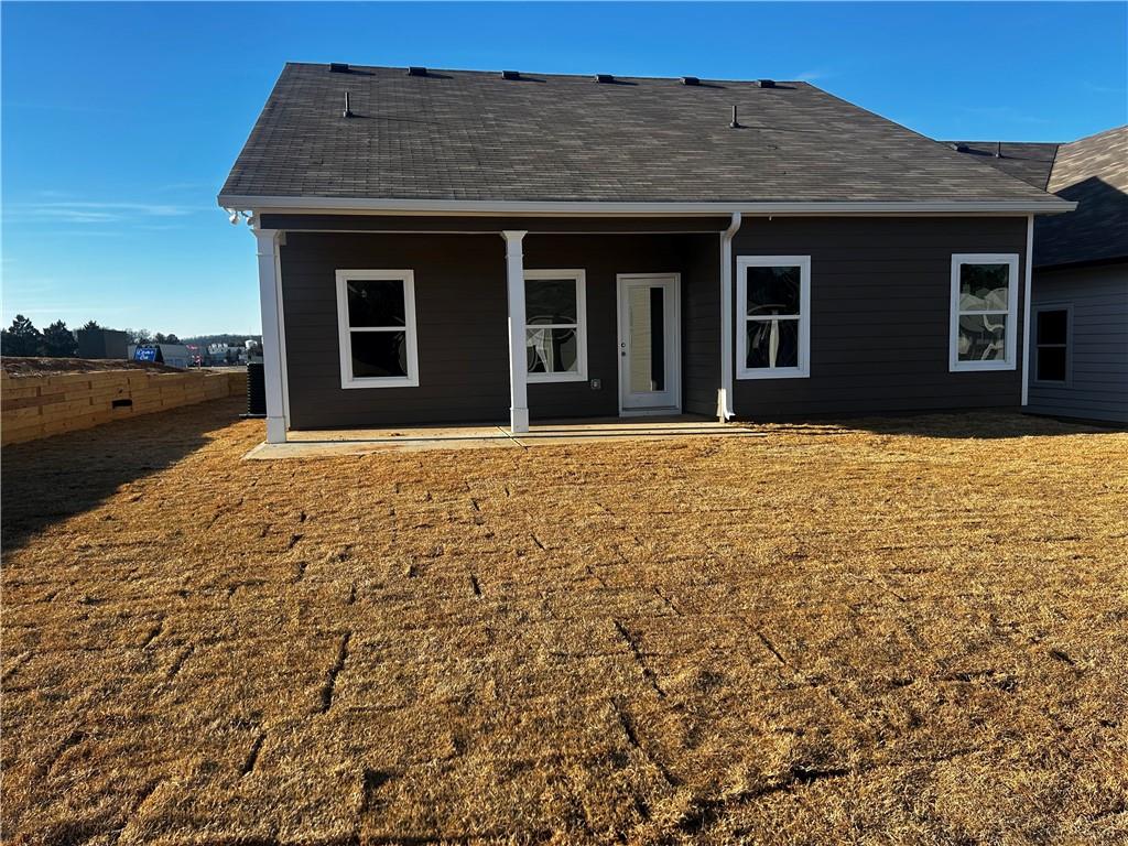 143 Sunflower Circle Cartersville, GA 30121 - Photo 2 of 4 a front view of a house with a yard