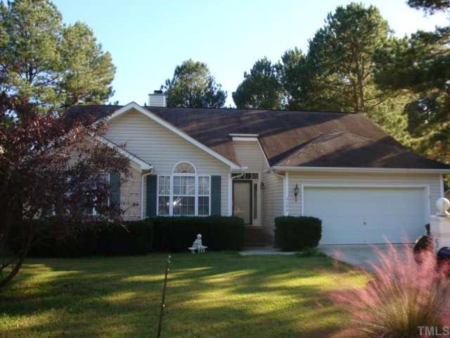 5124 Long Neck Court Raleigh, NC 27604 - Photo 1 of 12 Beautifully Landscaped yard , flat lot , fenced back yard for the kids and dog!