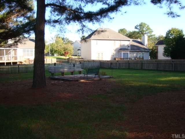 5124 Long Neck Court Raleigh, NC 27604 - Photo 12 of 12 The back yard is truly an oasis after a busy work day!