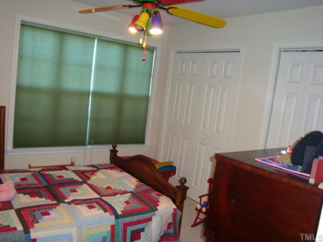 5124 Long Neck Court Raleigh, NC 27604 - Photo 5 of 12 One of the 3 bedrooms has 2 closets!