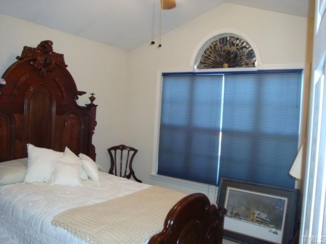 5124 Long Neck Court Raleigh, NC 27604 - Photo 7 of 12 3rd bedroom has cathedral ceiling , all bdrms have ceiling fans !