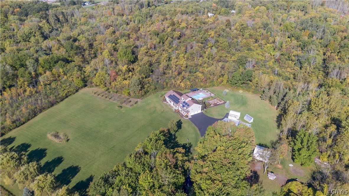 6687 Beach Road Camillus, NY 13209 - Photo 2 of 50 26.78 Acres of PRIVACY. Welcome Home.