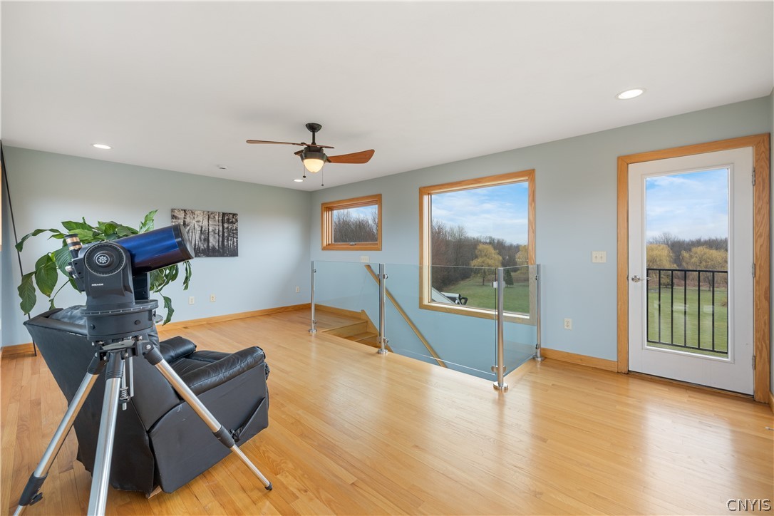 6687 Beach Road Camillus, NY 13209 - Photo 35 of 50 Coolest room in the house! 3rd floor "observatory"