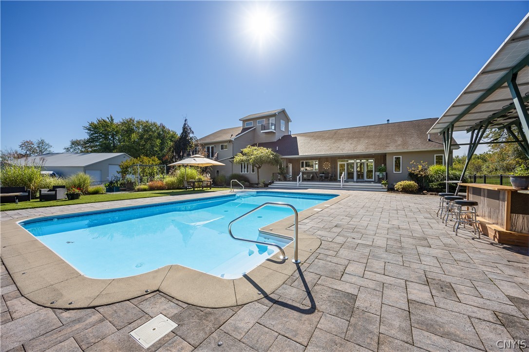 6687 Beach Road Camillus, NY 13209 - Photo 38 of 50 20 x 30 heated pool.