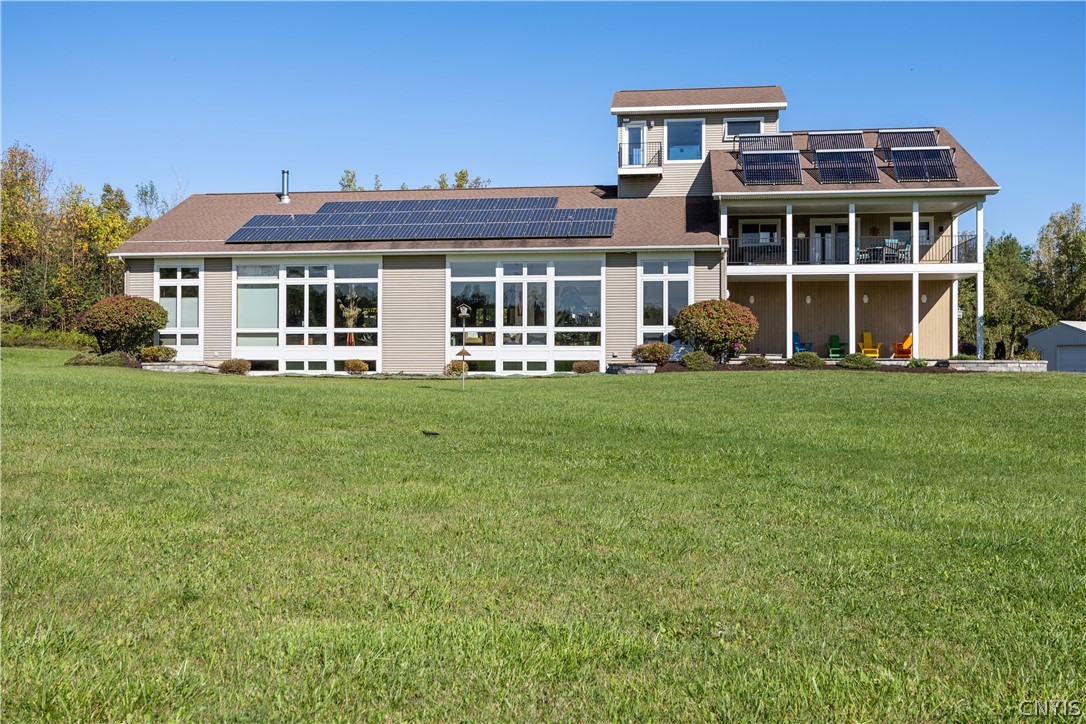 6687 Beach Road Camillus, NY 13209 - Photo 6 of 50 Greenspace surrounds home in front and backyards..