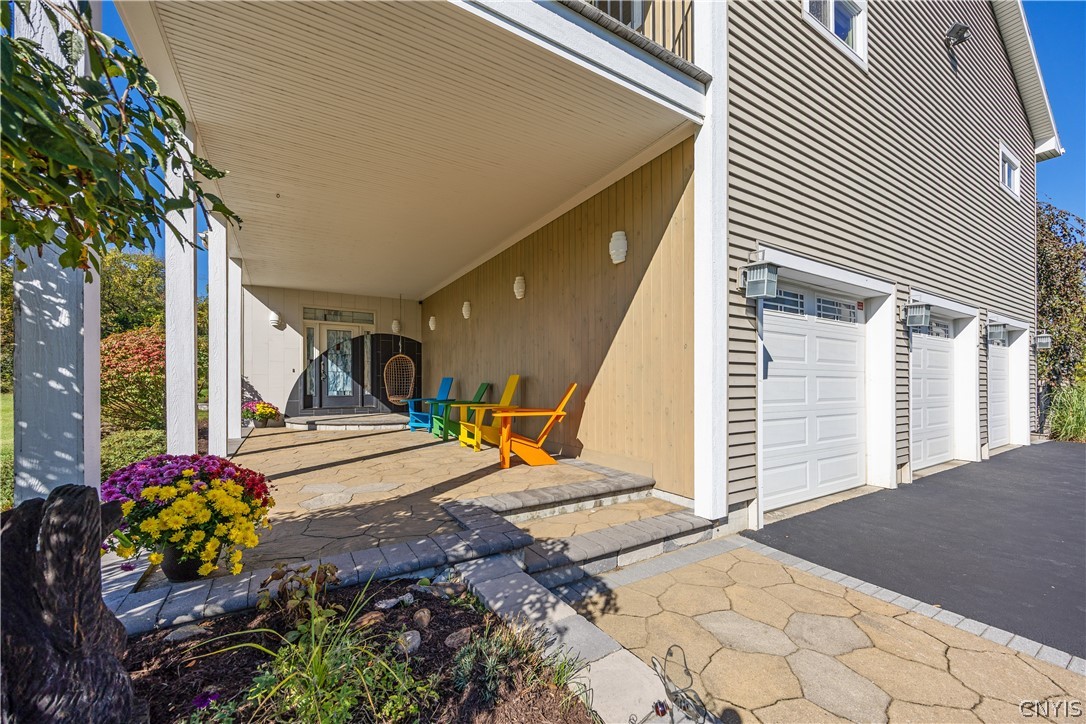 6687 Beach Road Camillus, NY 13209 - Photo 7 of 50 Covered main entrance.