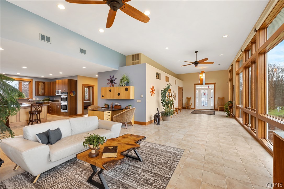 6687 Beach Road Camillus, NY 13209 - Photo 10 of 50 Open concept and first floor living.