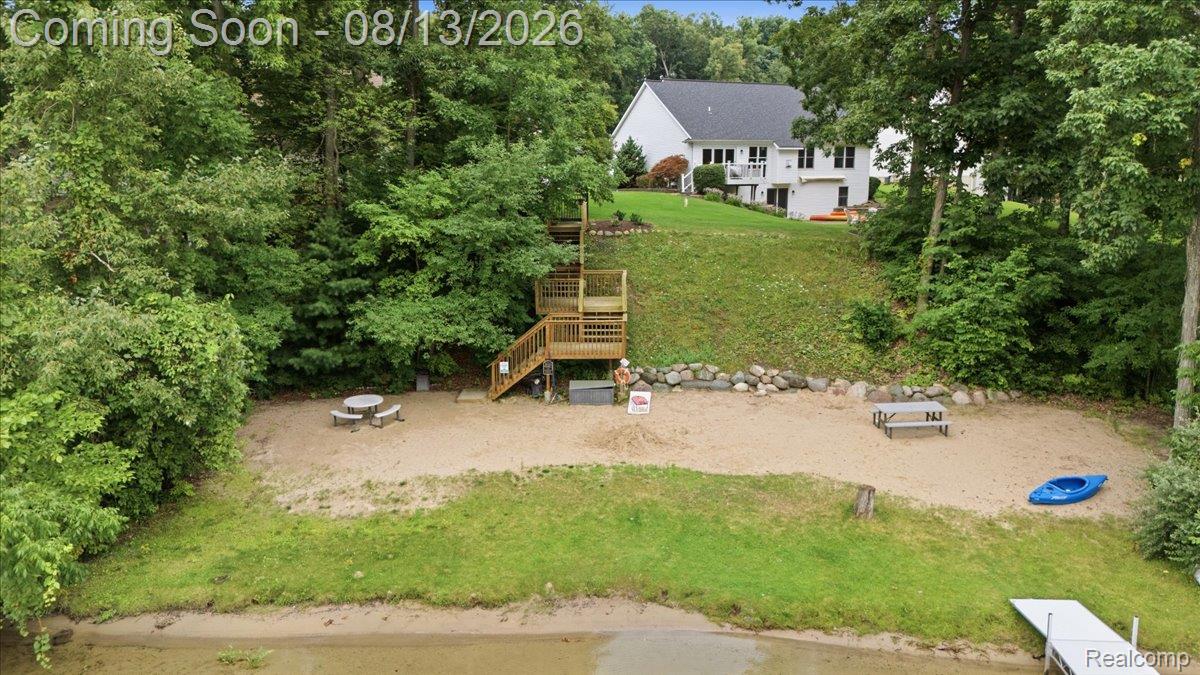 1393 Remsing Street Hartland, MI 48353 - Photo 64 of 71 Swimming, relaxing, all for the residents of the neighborhood only