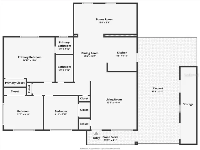$444,000 | 4410 Brandeis Avenue, Orlando, FL 32839