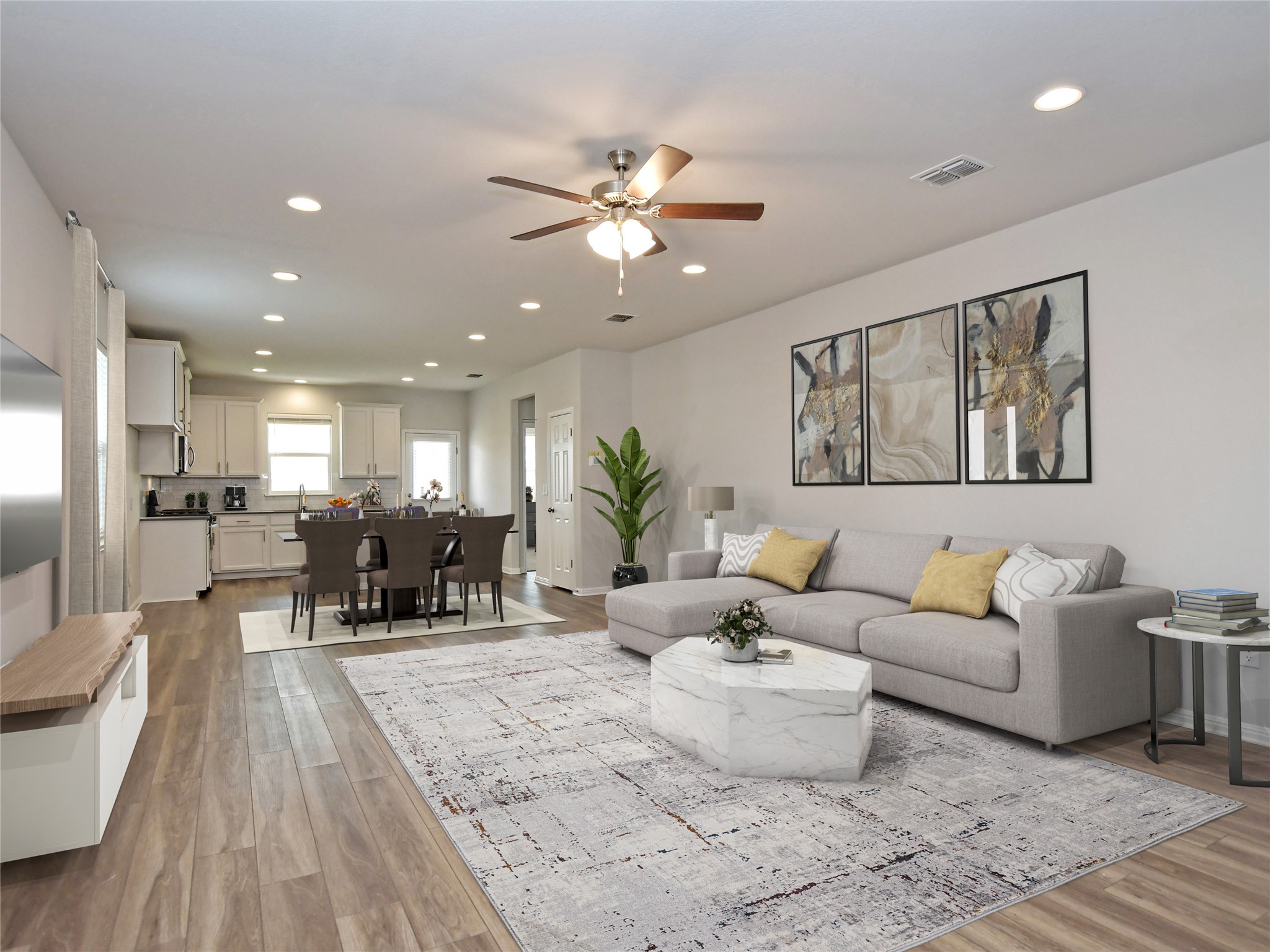 180 Madrid Kyle, TX 78640 - Photo 8 of 32 a living room with furniture