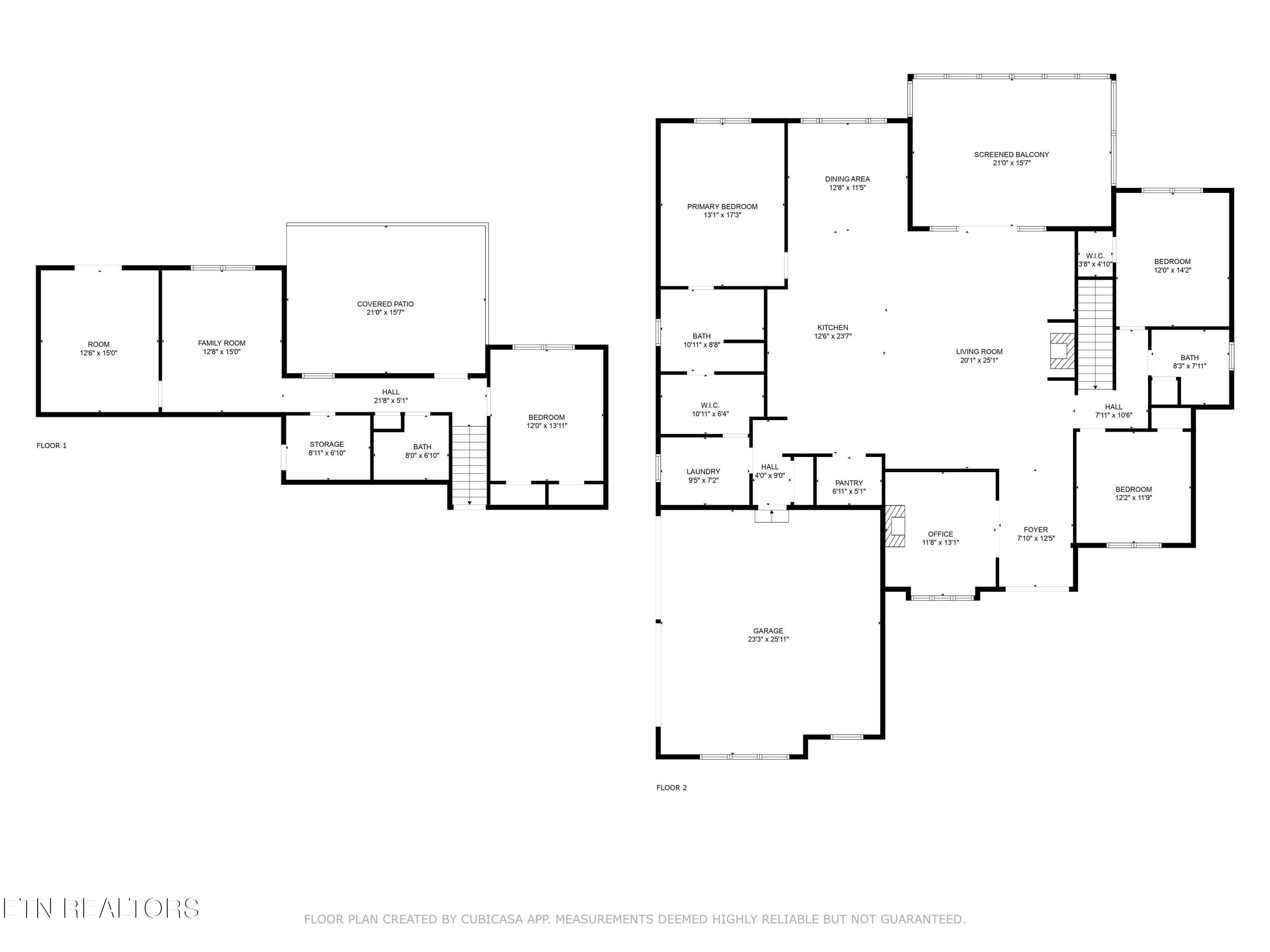 143 Chestnut Ridge Lane Crossville, TN 38558 - Photo 59 of 59 Whole Home Floor Plan