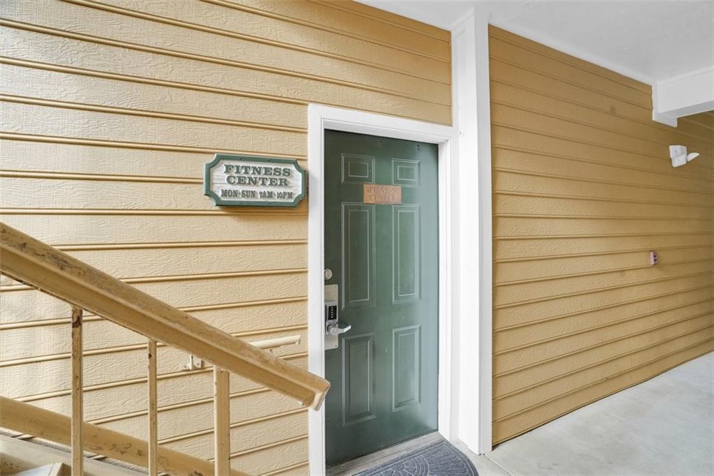 235 Bentley Place Tucker, GA 30084 - Photo 19 of 22 a view of a door and an outdoor space