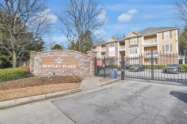 a view of a building with many windows
