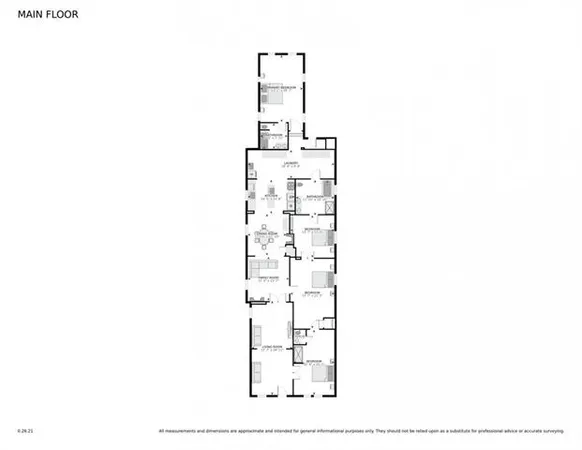 $2,750 | 1119 Marigny Street, New Orleans, LA 70117