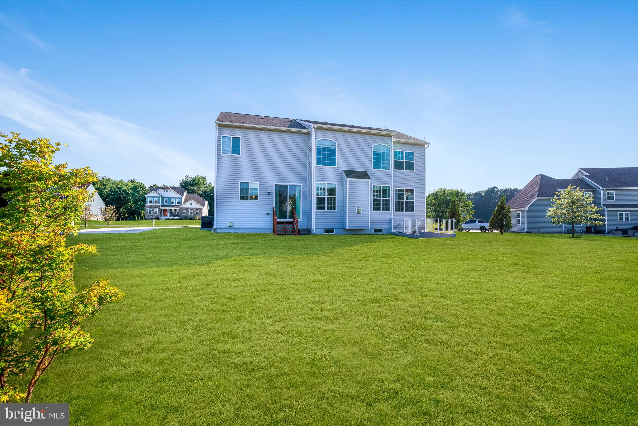 1022 Fawn Haven Walk Dover, DE 19901 - Photo 41 of 46 a view of a house with a big yard