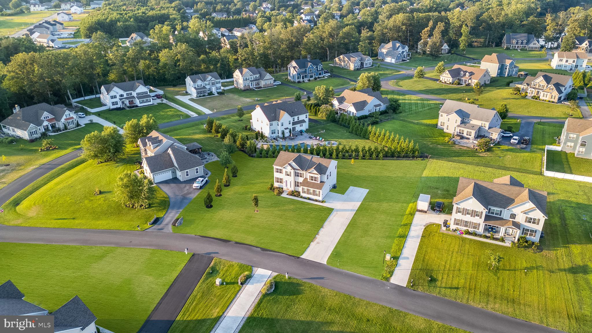 1022 Fawn Haven Walk Dover, DE 19901 - Photo 42 of 46 an aerial view of a house with a ocean view