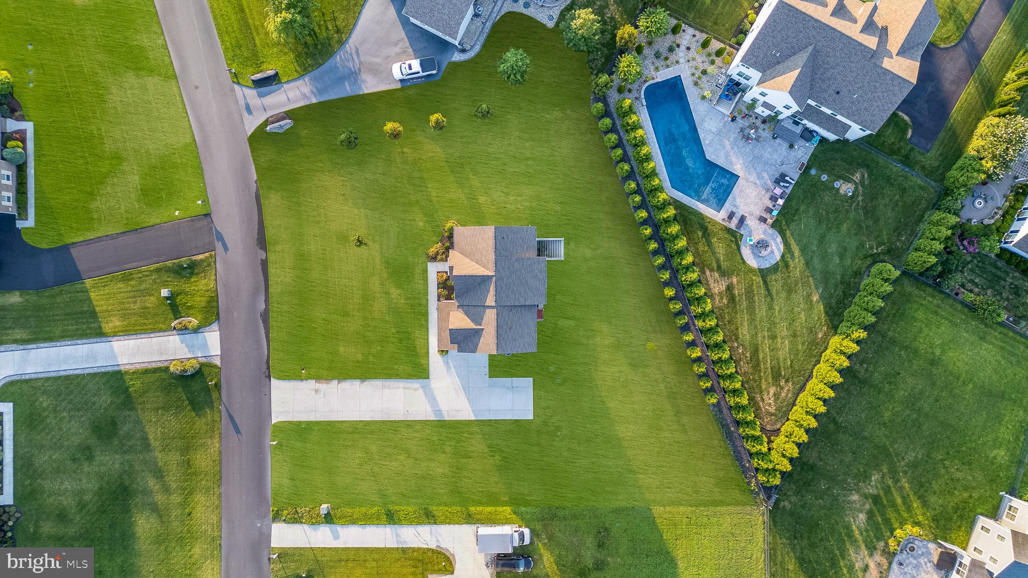 1022 Fawn Haven Walk Dover, DE 19901 - Photo 45 of 46 an aerial view of a pool
