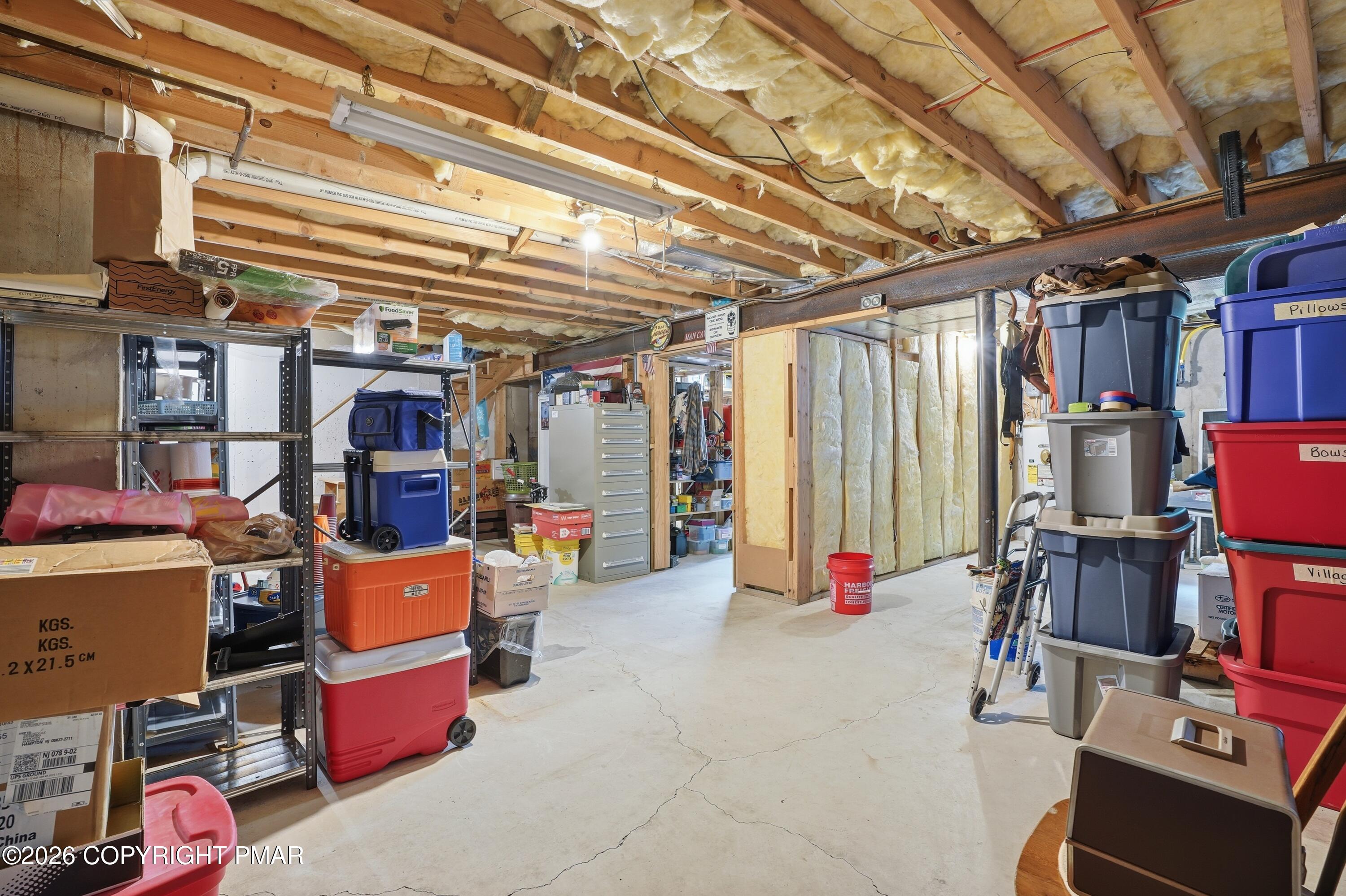 14 Minsi Road Delaware Water Gap, PA 18327 - Photo 37 of 75 13 Basement (1)