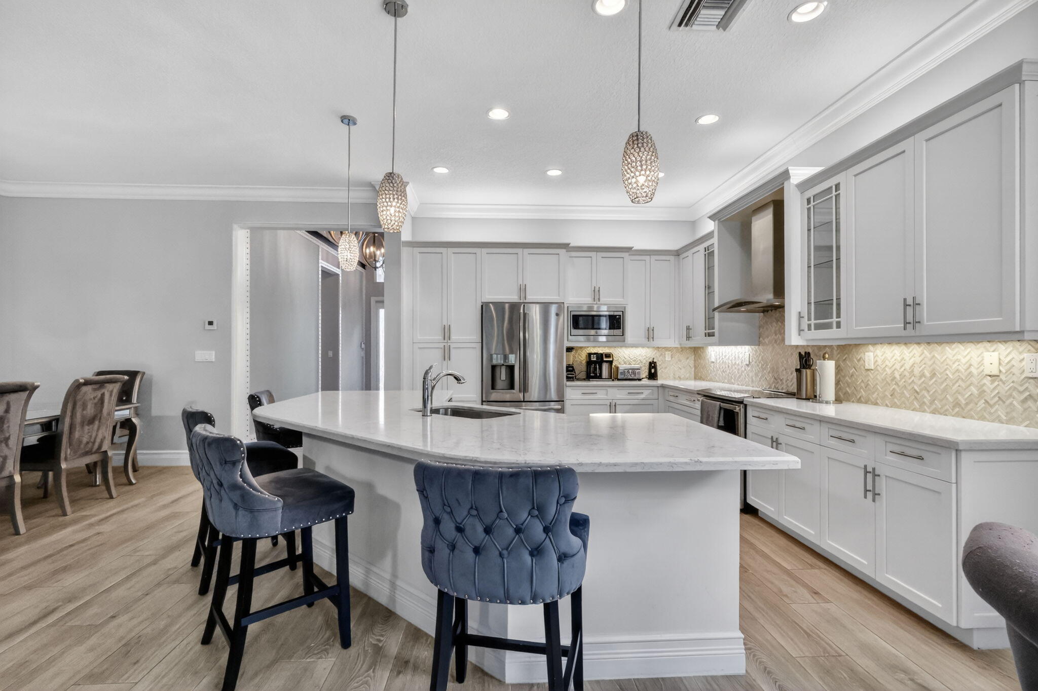 8299 Arabian Range Road Boynton Beach, FL 33473 - Photo 12 of 78 Kitchen