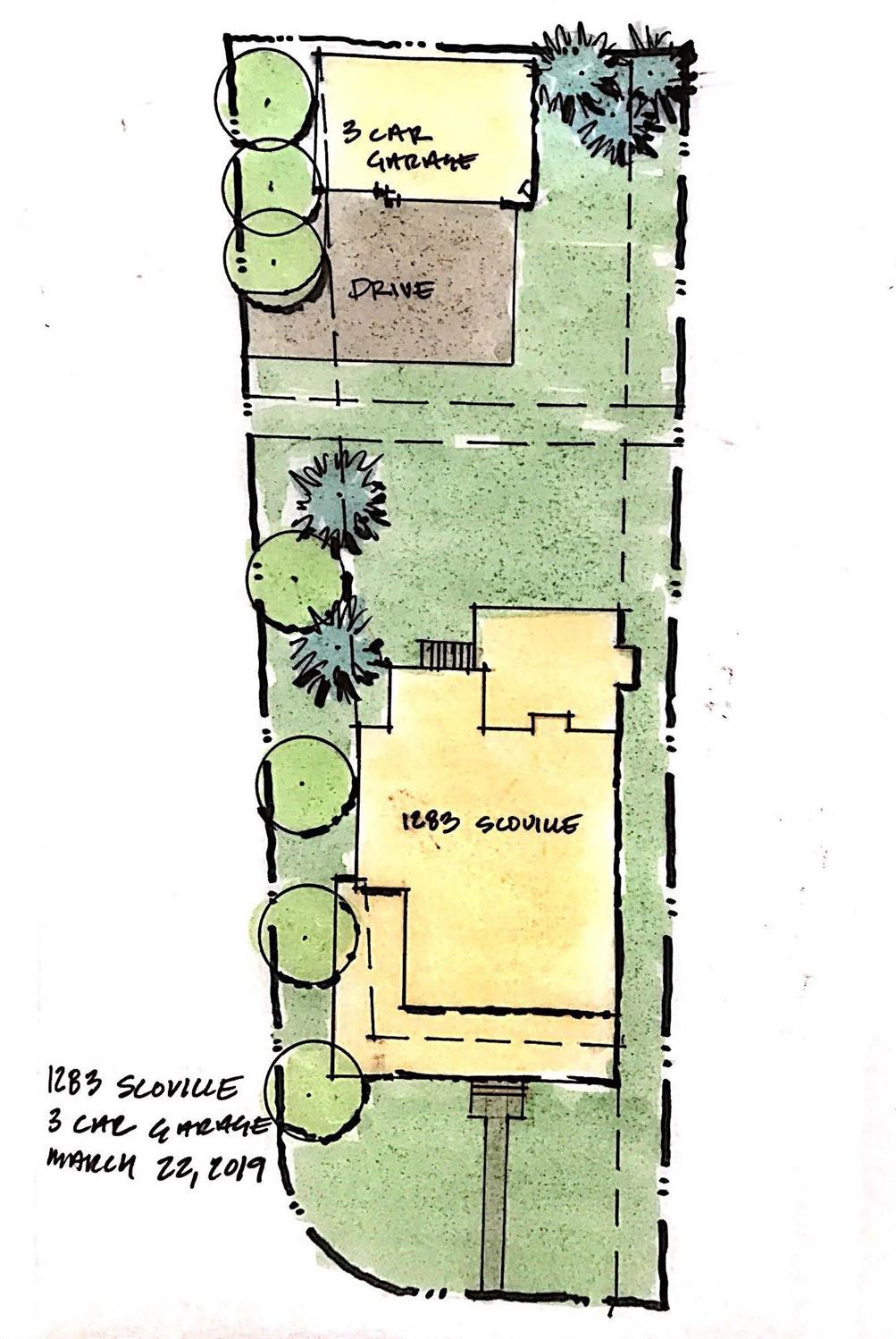1283 Scoville Road Lexington, KY 40502 - Photo 10 of 14 3 car garage option
