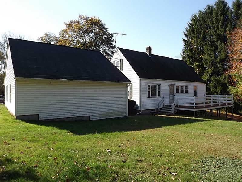 159 Old Great Road North Smithfield, RI 02896 - Photo 24 of 25 Exterior Back.