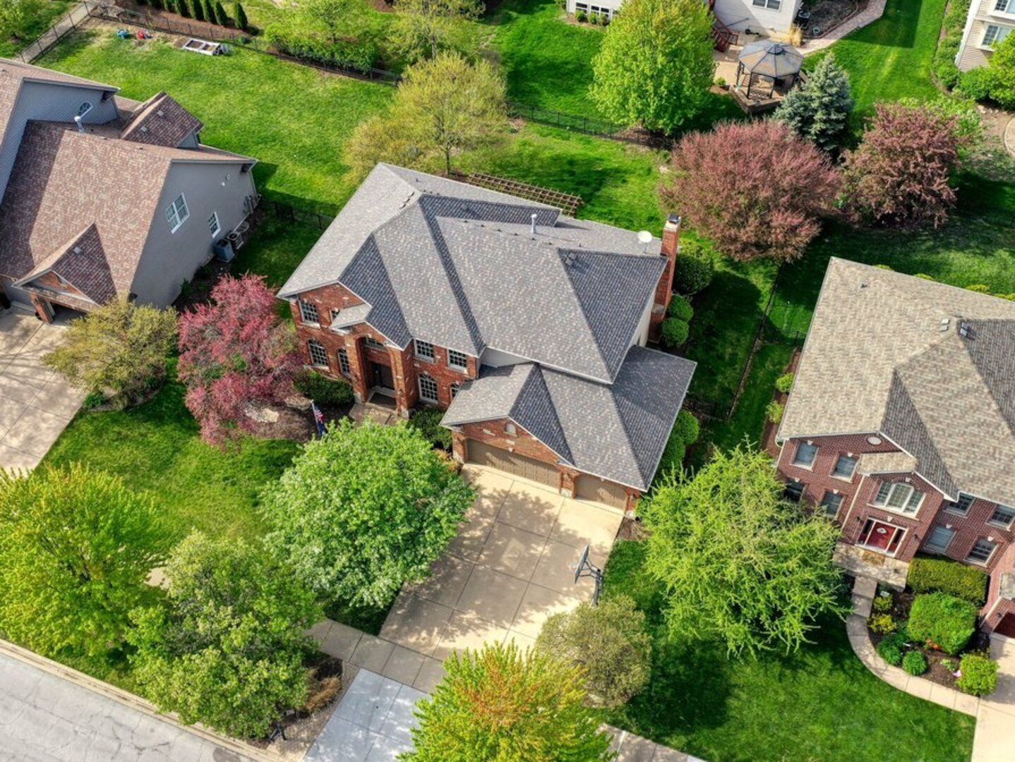 3035 Rollingridge Road Naperville, IL 60564 - Photo 2 of 28 an aerial view of a house