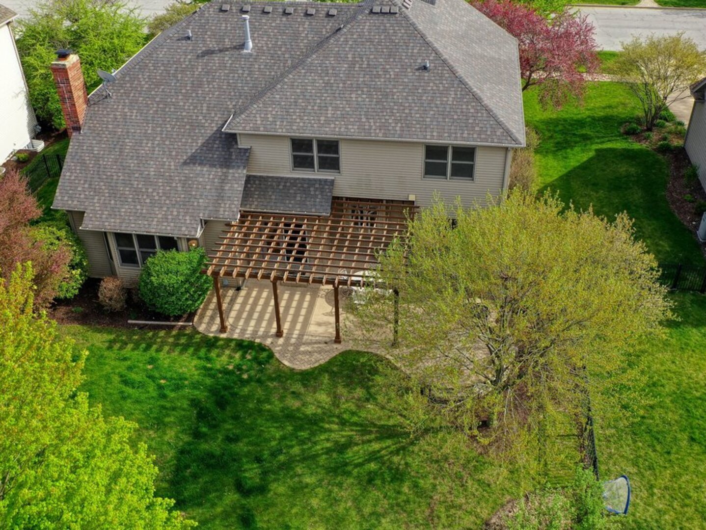 3035 Rollingridge Road Naperville, IL 60564 - Photo 24 of 28 a house view with a garden space