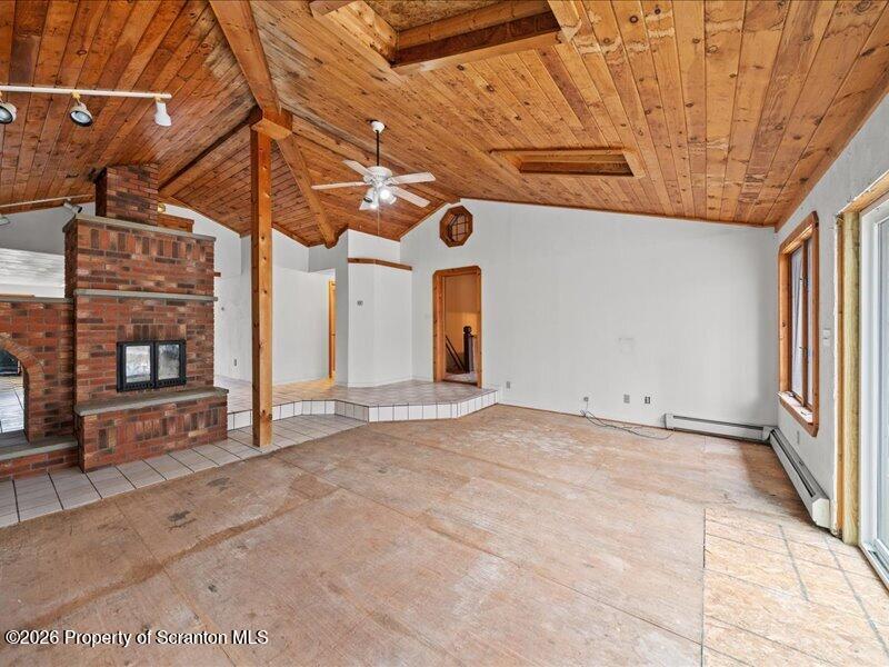 9892 Forest Lake Road Montrose, PA 18801 - Photo 19 of 35 Living Room