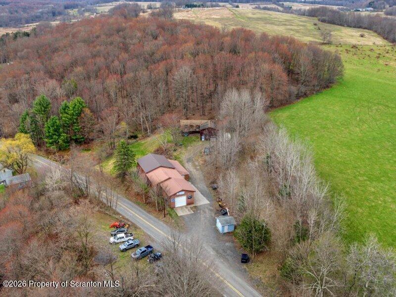 9892 Forest Lake Road Montrose, PA 18801 - Photo 31 of 35 Drone view