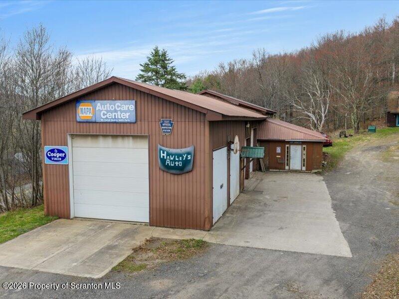 9892 Forest Lake Road Montrose, PA 18801 - Photo 32 of 35 Garage