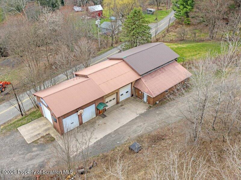 9892 Forest Lake Road Montrose, PA 18801 - Photo 33 of 35 Overview of Garage