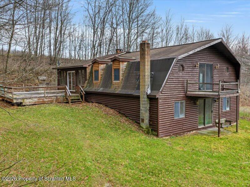 9892 Forest Lake Road Montrose, PA 18801 - Photo 34 of 35 Side/Rear view house