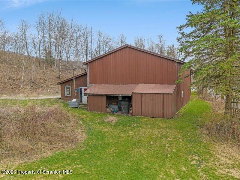 9892 Forest Lake Road Montrose, PA 18801 - Photo 35 of 35 Rear of Garage