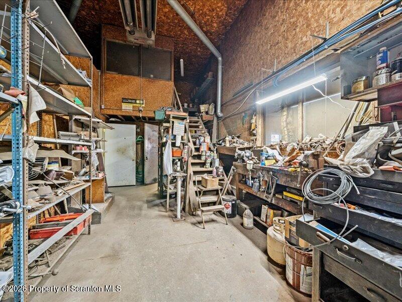 9892 Forest Lake Road Montrose, PA 18801 - Photo 7 of 35 Garage storage area