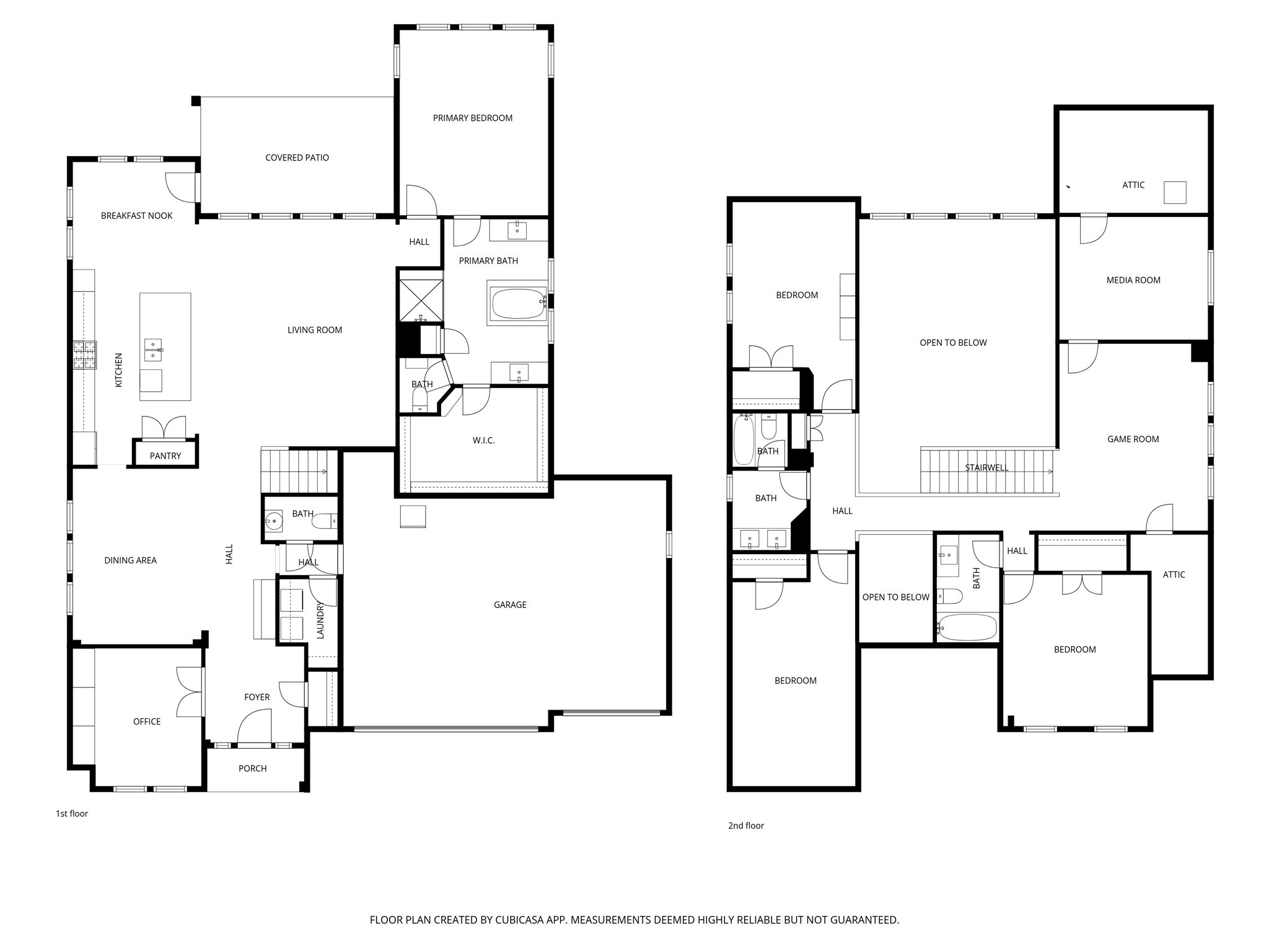 2510 Humble Way Rosenberg, TX 77471 - Photo 42 of 42 Floor Plan