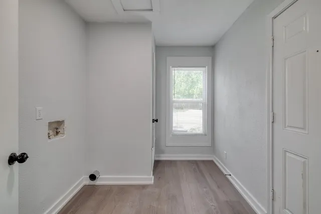 a view of room with window