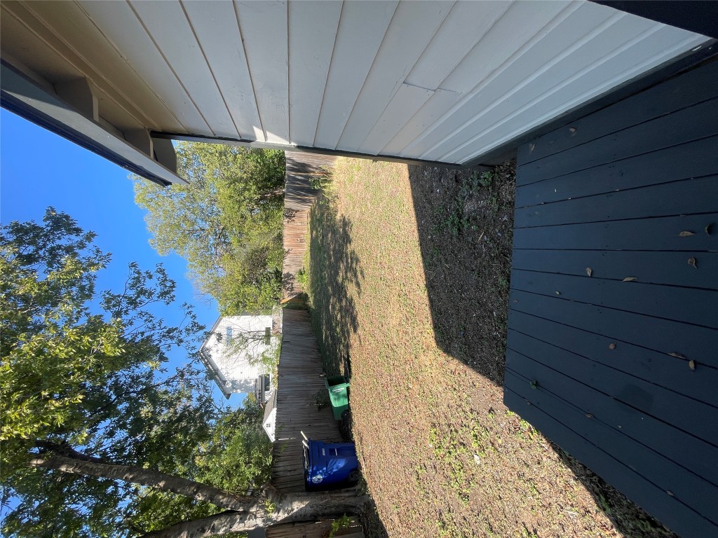 7406 Bethune Avenue Austin, TX 78752 - Photo 36 of 38 a view of outdoor space with wooden deck