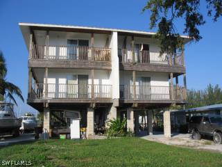 3241 Stringfellow Road St. James City, FL 33956 - Photo 1 of 7 a front view of a house with a garden and plants