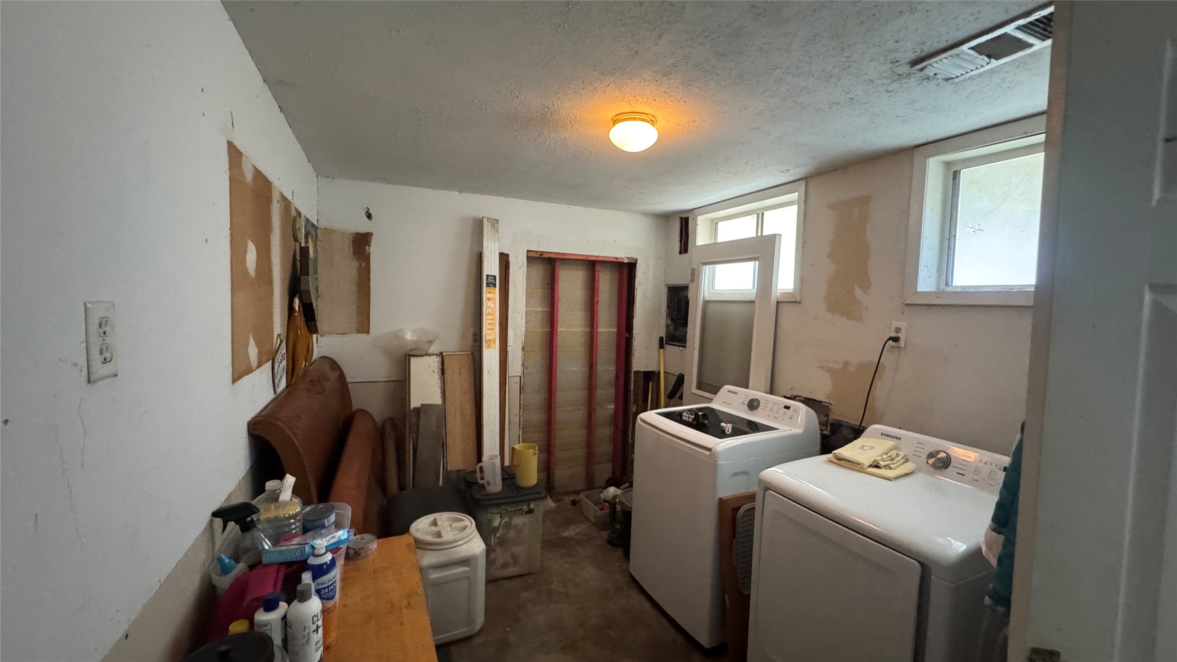 4717 17th Street Bacliff, TX 77518 - Photo 10 of 16 a room with storage and utility