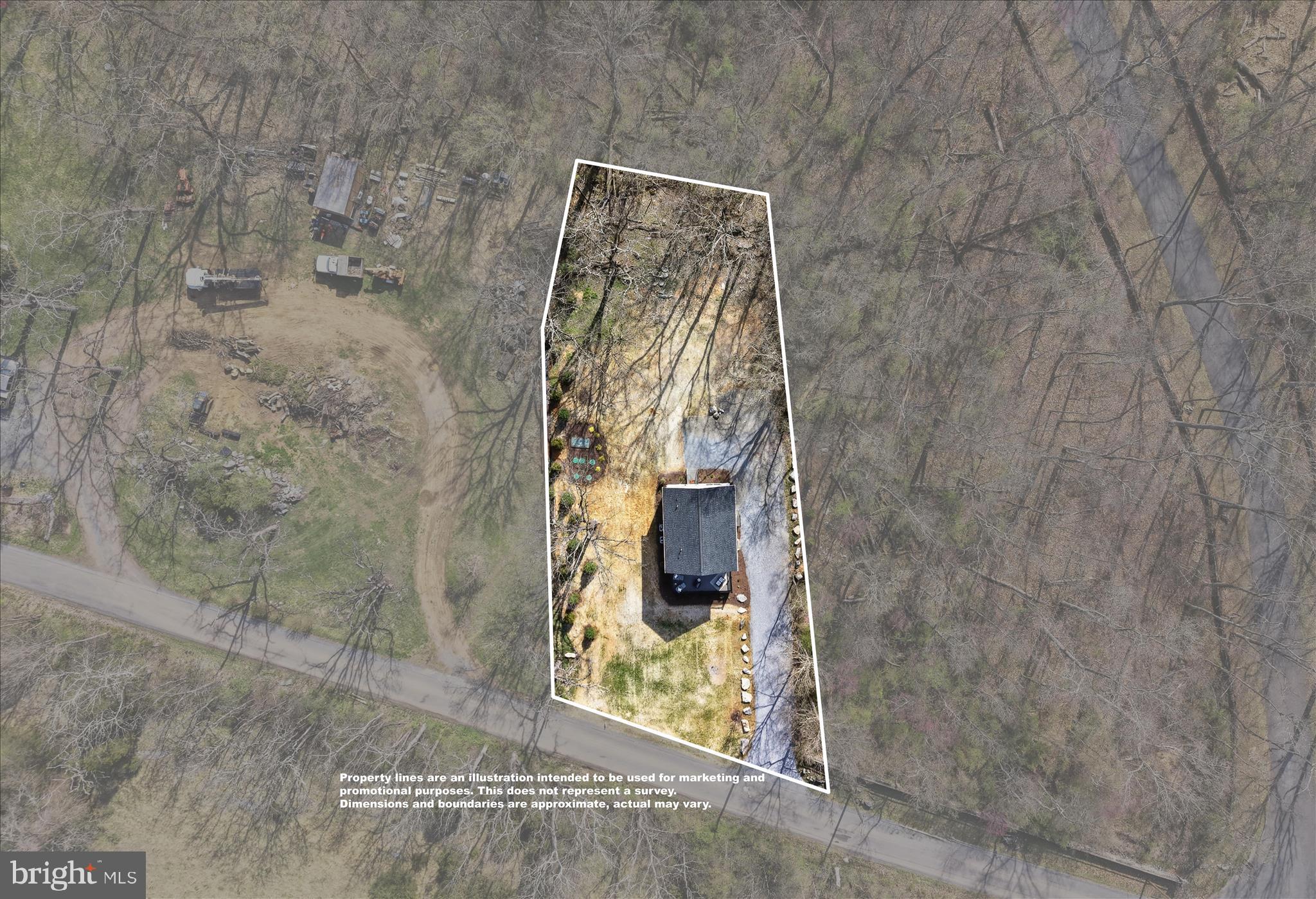 436 Summerville Road Boyce, VA 22620 - Photo 17 of 87 Property Lines