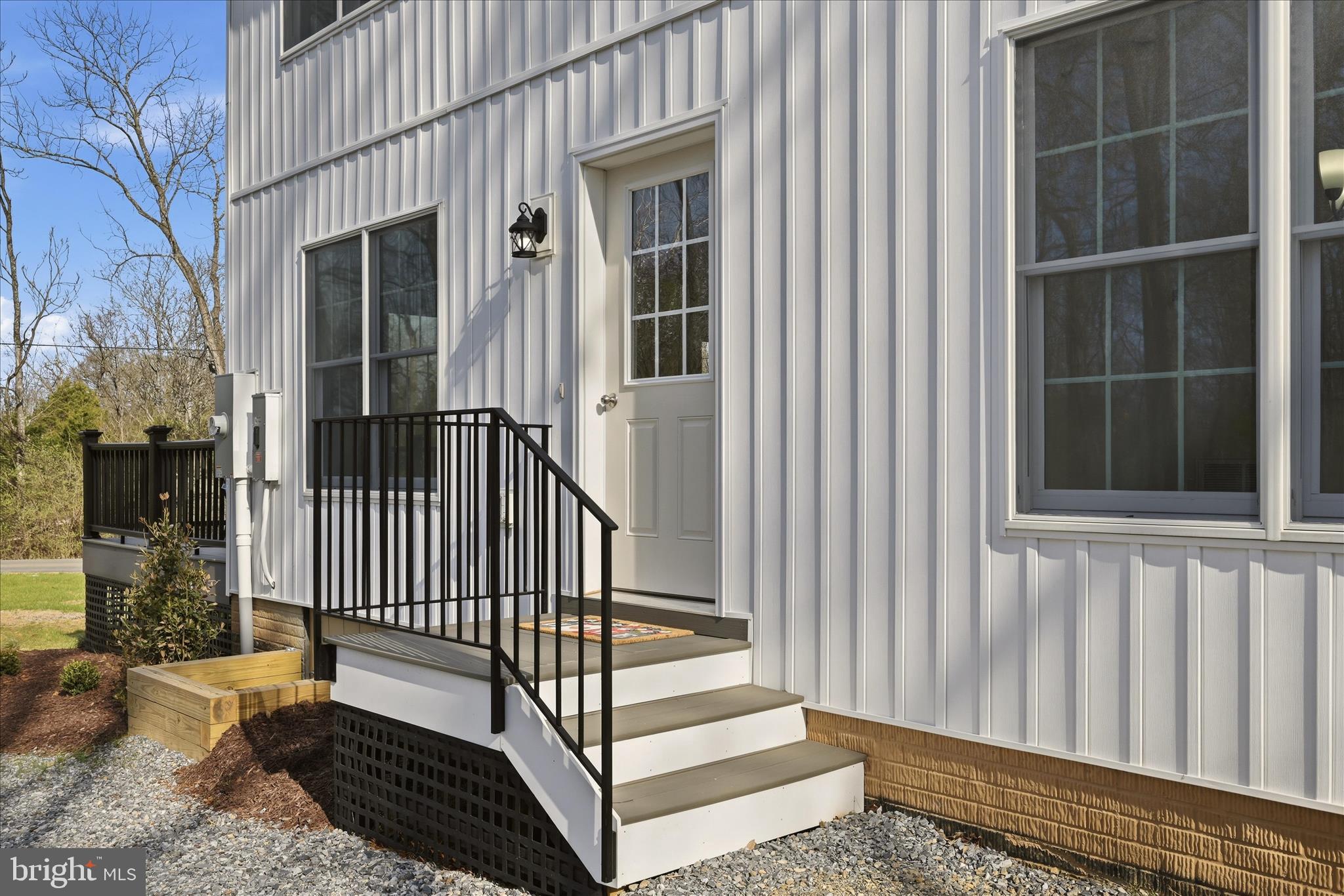 436 Summerville Road Boyce, VA 22620 - Photo 27 of 71 Front Door- Steps are TREX