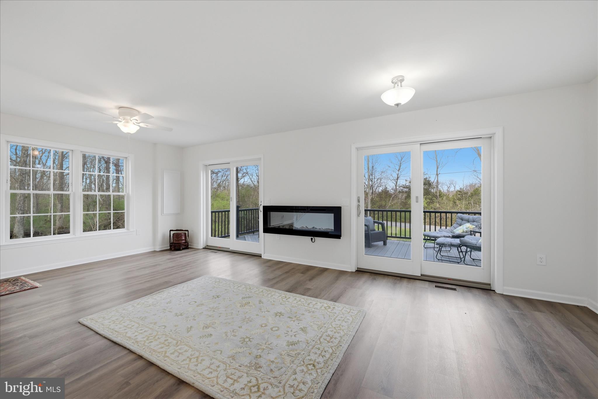 436 Summerville Road Boyce, VA 22620 - Photo 37 of 71 The Living Room Has 2 Sets of Double Doors.