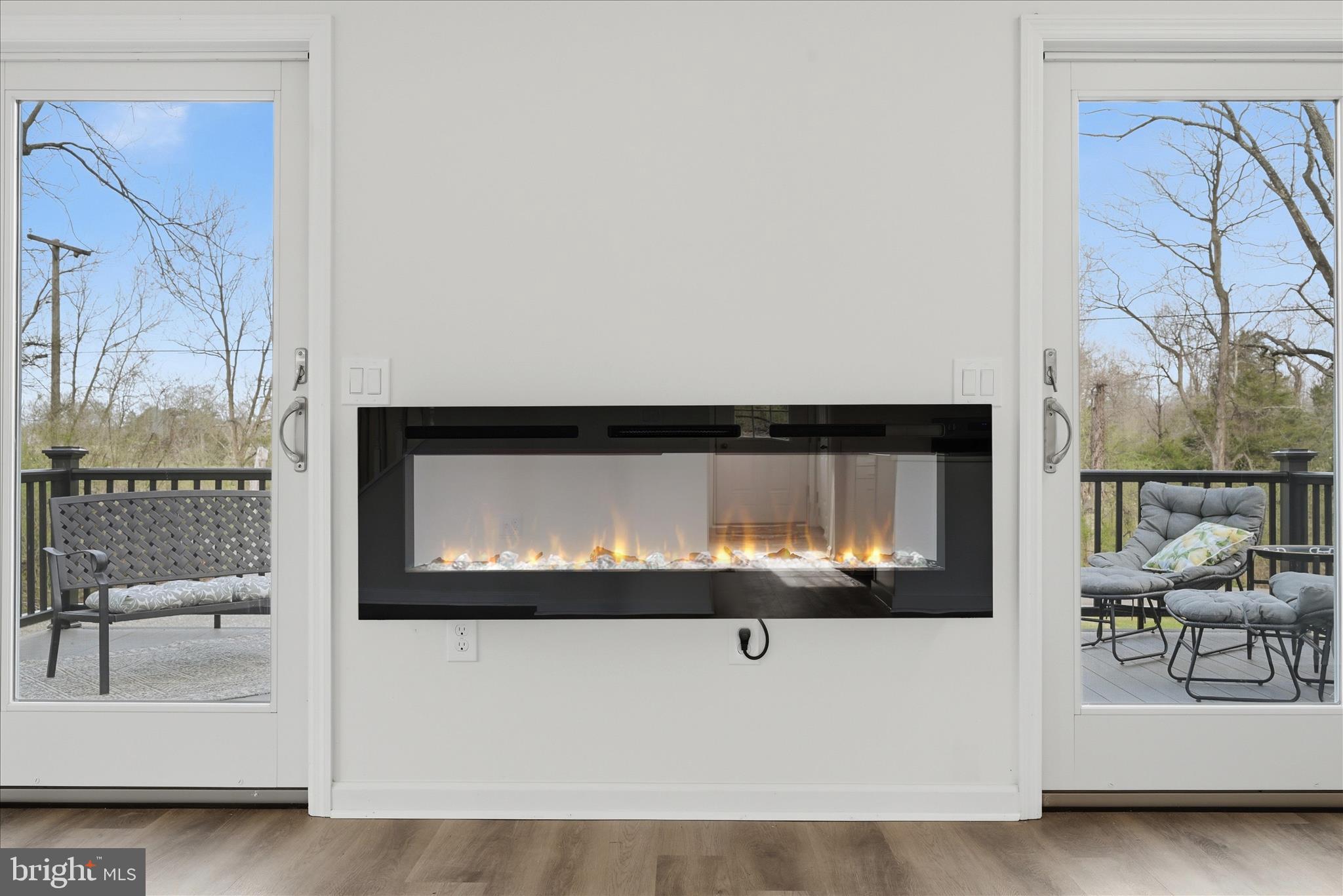 436 Summerville Road Boyce, VA 22620 - Photo 40 of 71 The Fireplace Produces Heat for Those Cool Days.