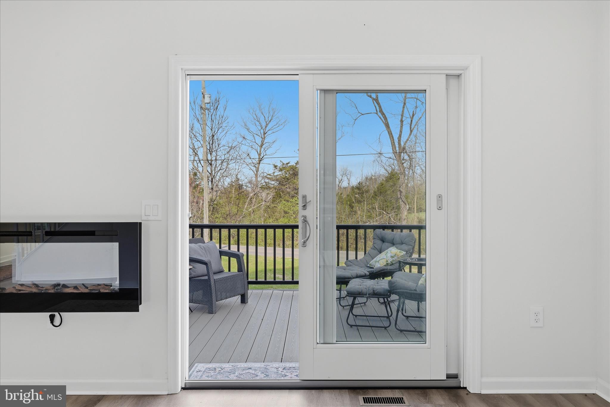 436 Summerville Road Boyce, VA 22620 - Photo 44 of 87 Doorway Leading to The Deck.
