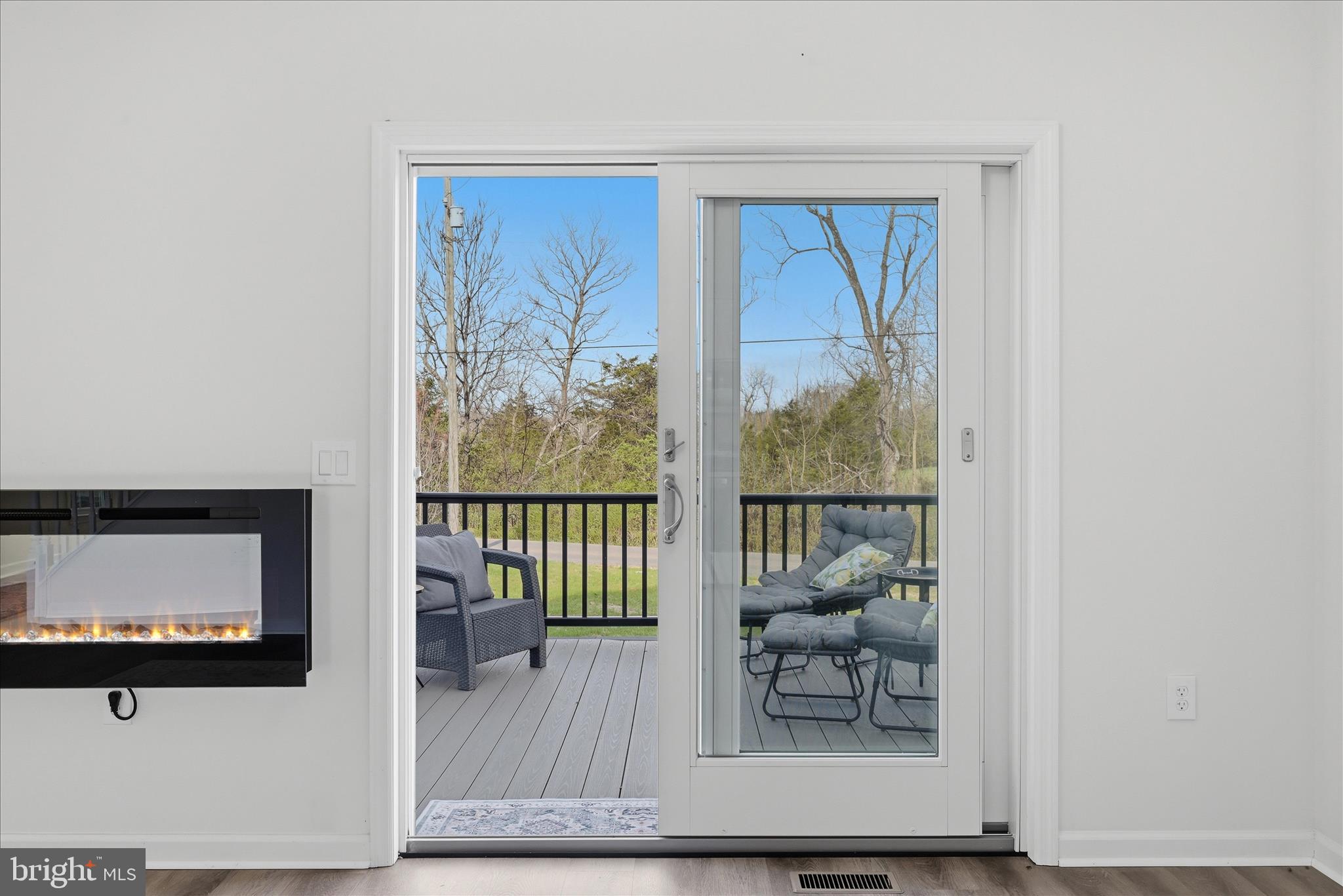 436 Summerville Road Boyce, VA 22620 - Photo 44 of 71 Second Doorway That Leads to the Deck