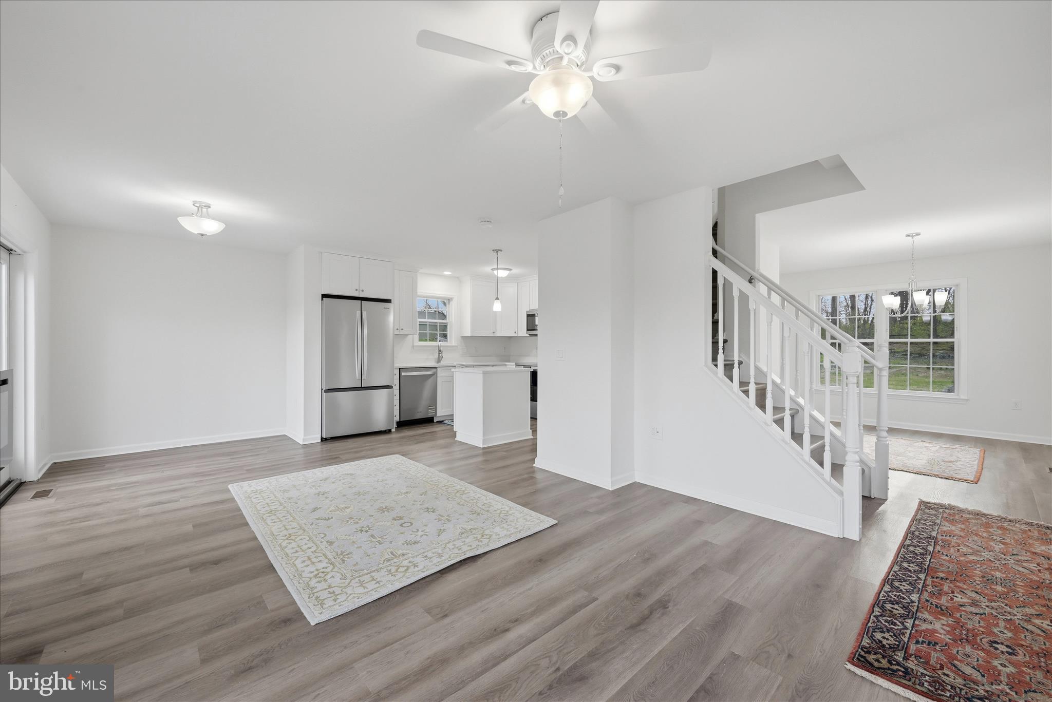 436 Summerville Road Boyce, VA 22620 - Photo 47 of 71 The Living Room Opens Up to The Kitchen.