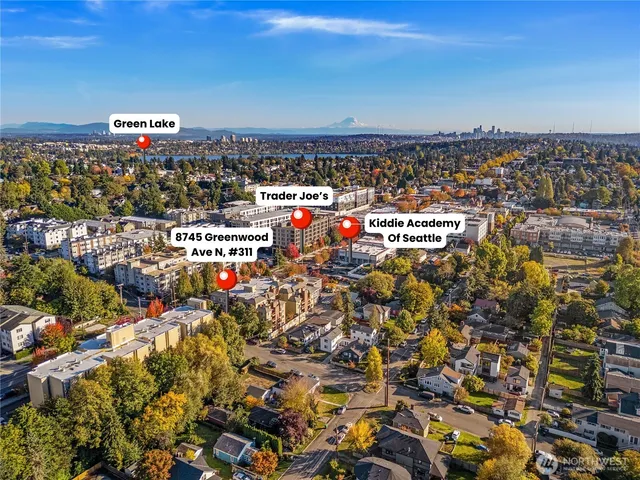 $425,000 | 8745 Greenwood Avenue North, Unit 311, Seattle, WA 98103