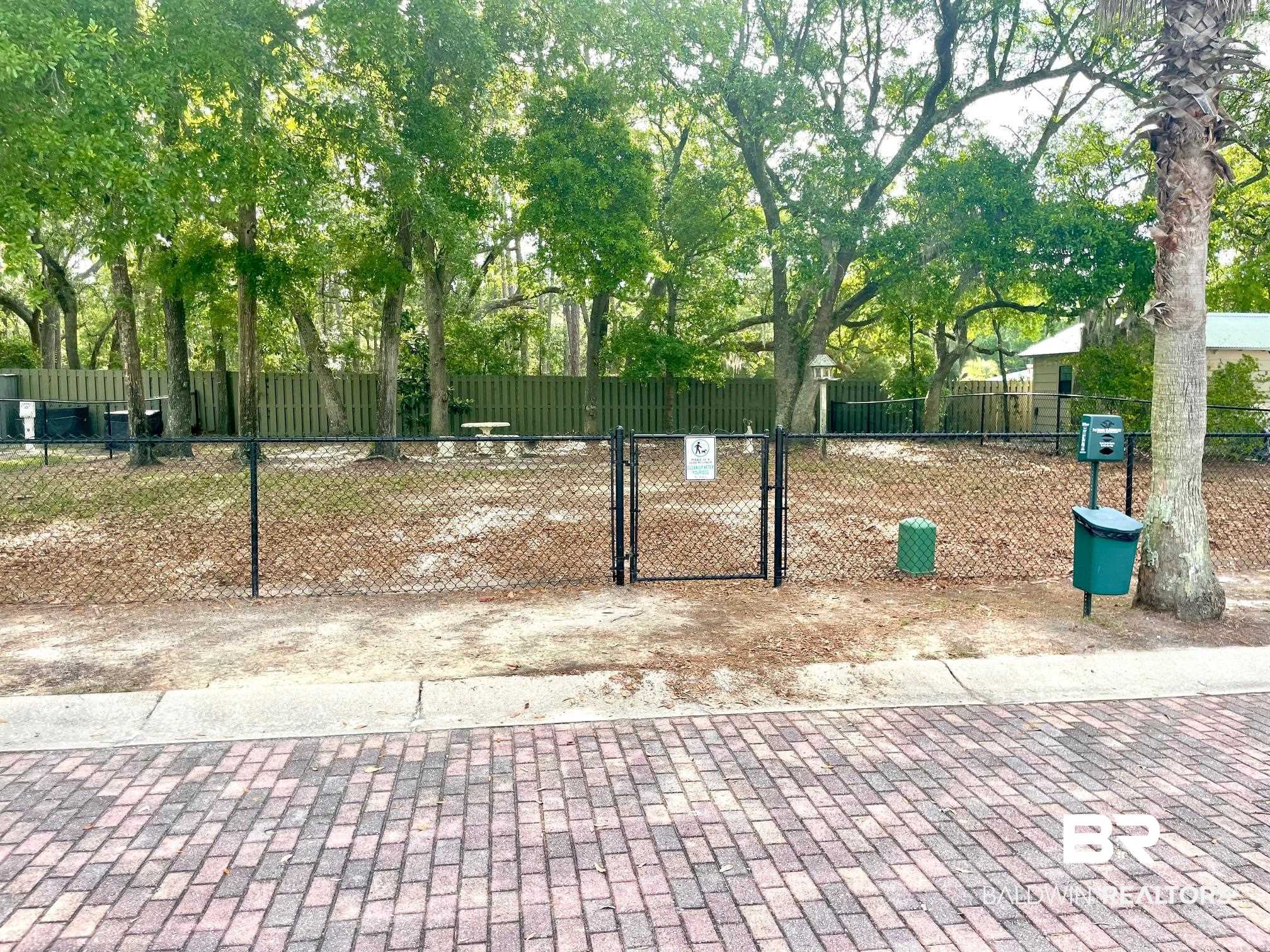 4650 Griffith Marina Road, Unit 14A Orange Beach, AL 36561 - Photo 22 of 22 Fenced Dog Park