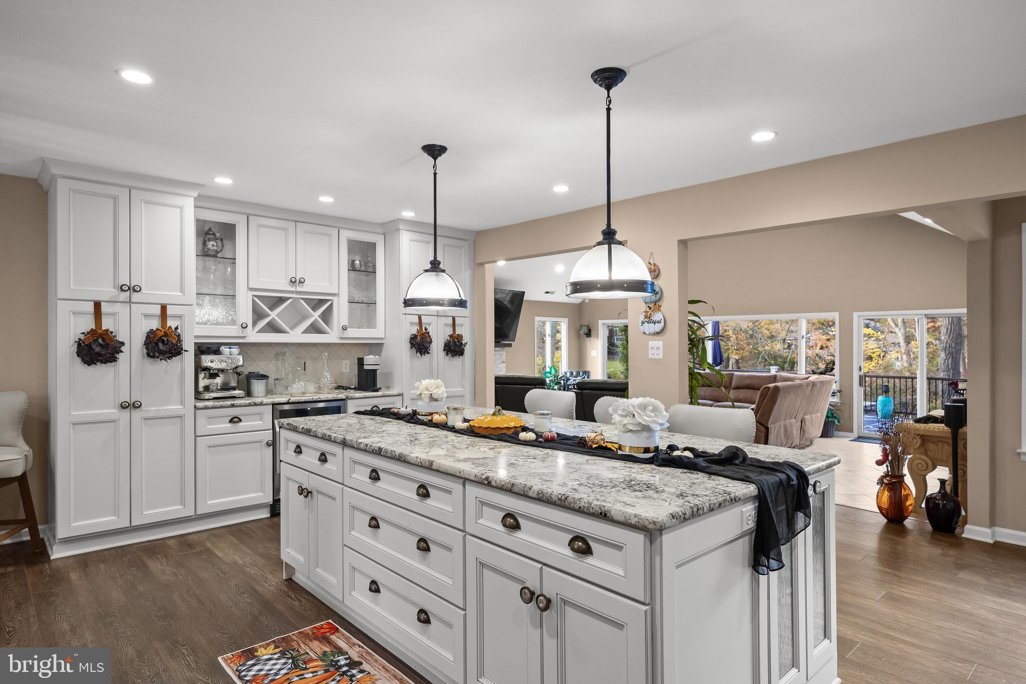 155 Tuckerton Road Medford Lakes, NJ 08055 - Photo 12 of 48 a kitchen with stainless steel appliances granite countertop a stove and a refrigerator